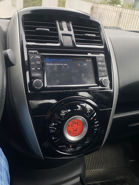 nissan versa 1.6 16v flexstart unique 4p manual flex 20167