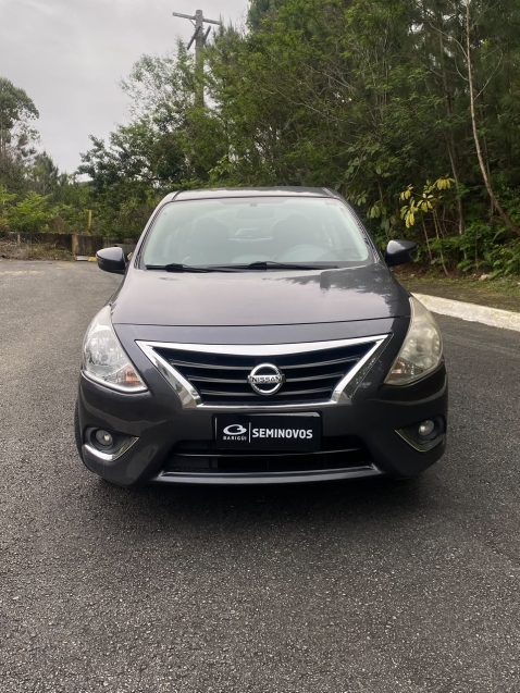 nissan versa 1.6 16v flexstart unique 4p manual flex 20161