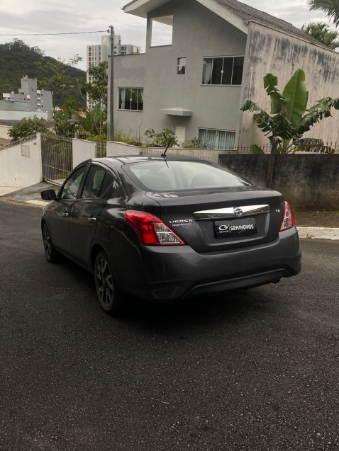 nissan versa 1.6 16v flexstart unique 4p manual flex 20165