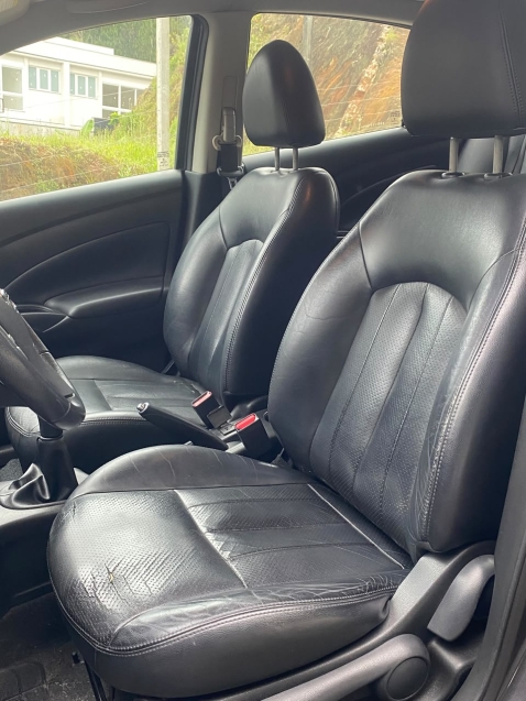 nissan versa 1.6 16v flexstart unique 4p manual flex 201613