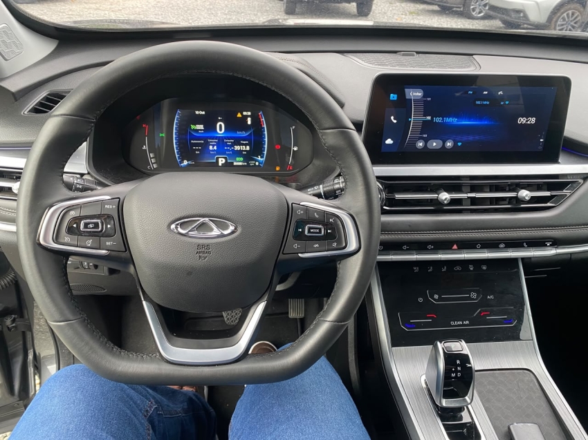 caoa chery tiggo 1.5 flex automatico 20247