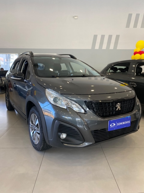 peugeot 2008 1.6 flex automatico 20222