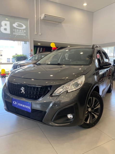 peugeot 2008 1.6 flex automatico 20220