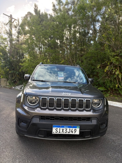 jeep renegade 1.3 t270 turbo flex longitude at6 4p automatico 20241
