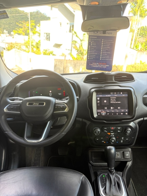 jeep renegade 1.3 t270 turbo flex longitude at6 4p automatico 20246