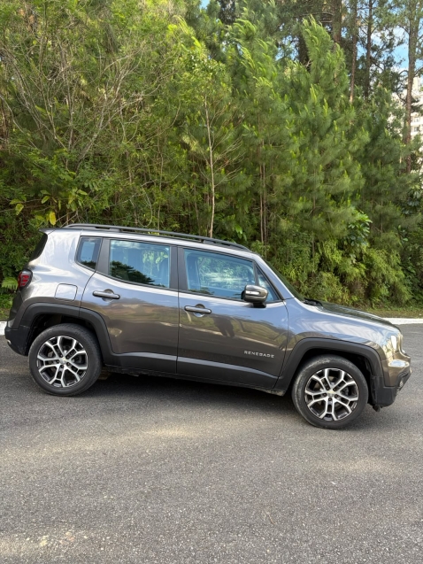 jeep renegade 1.3 t270 turbo flex longitude at6 4p automatico 20242