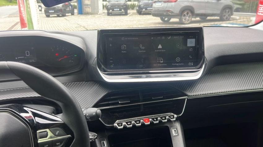 peugeot 208 1.6 flex automatico 20246