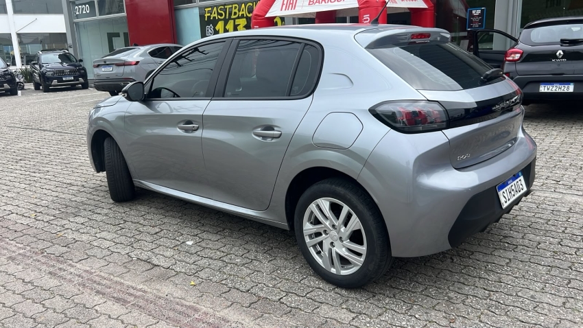 peugeot 208 1.6 flex automatico 20242
