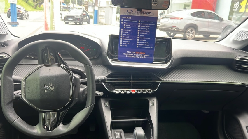 peugeot 208 1.6 flex automatico 20247