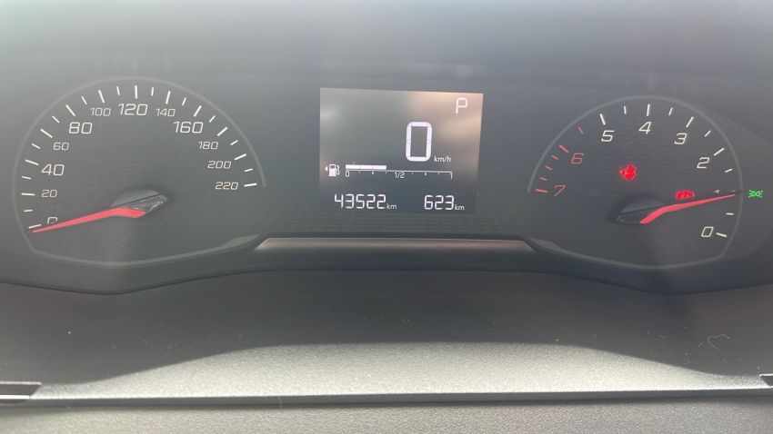 peugeot 208 1.6 flex automatico 20244