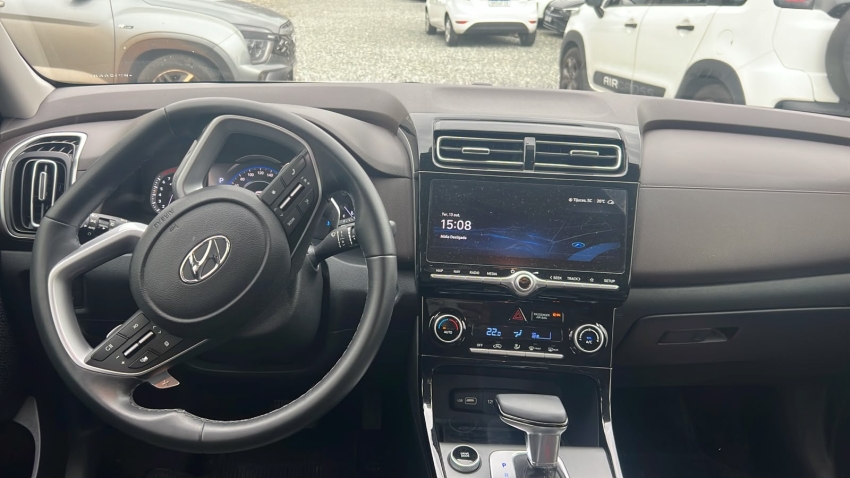 hyundai creta 1.0 flex automatico 20244