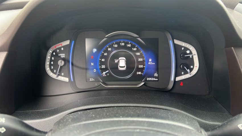 hyundai creta 1.0 flex automatico 20246