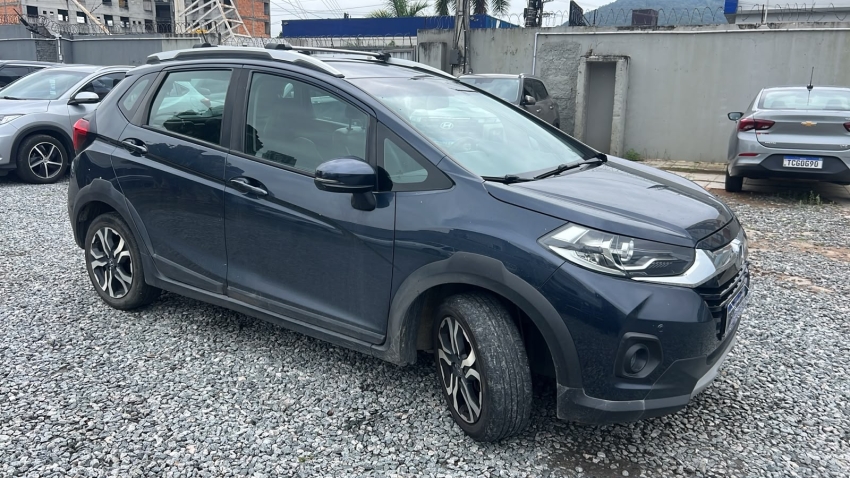honda wr-v 1.5 flex automatico 20211