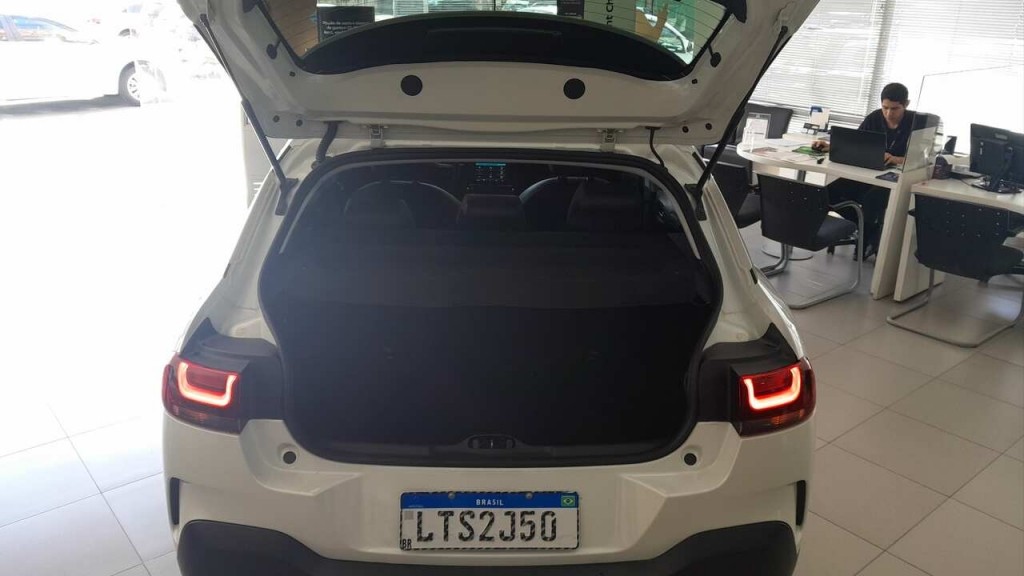 citroen c4 cactus 1.6 thp flex shine pack eat6 4p automatico 2019