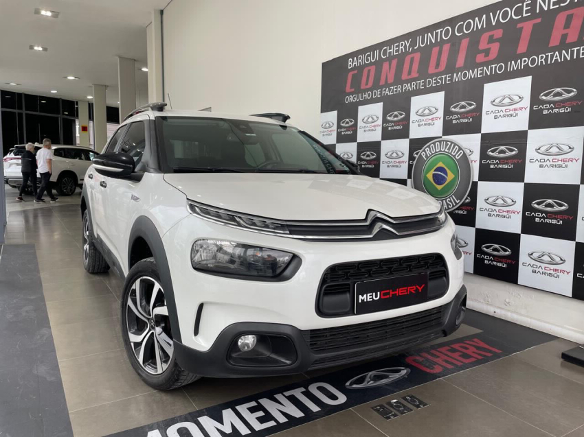 citroen c4 cactus 1.6 thp flex shine pack eat6 4p automatico 20193