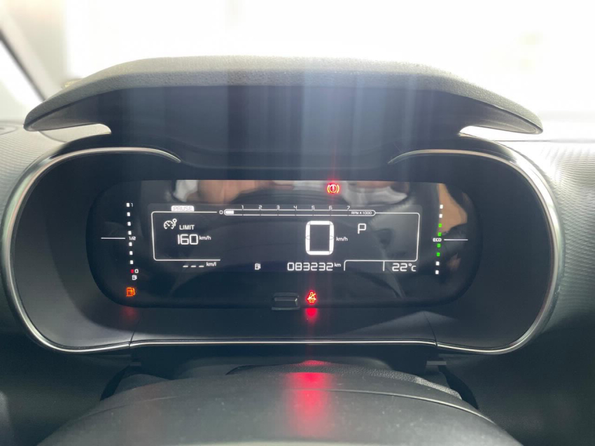 citroen c4 cactus 1.6 thp flex shine pack eat6 4p automatico 201915