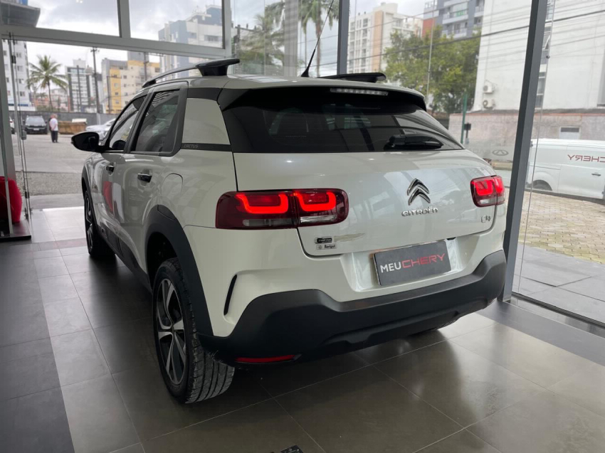 citroen c4 cactus 1.6 thp flex shine pack eat6 4p automatico 20197