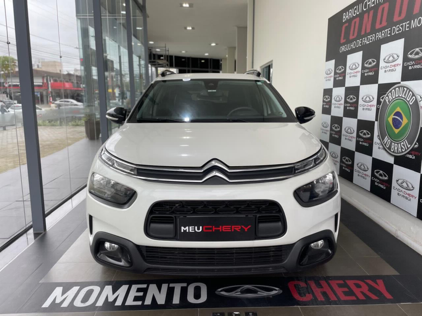 citroen c4 cactus 1.6 thp flex shine pack eat6 4p automatico 2019