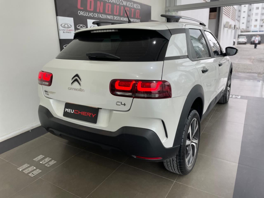 citroen c4 cactus 1.6 thp flex shine pack eat6 4p automatico 20195