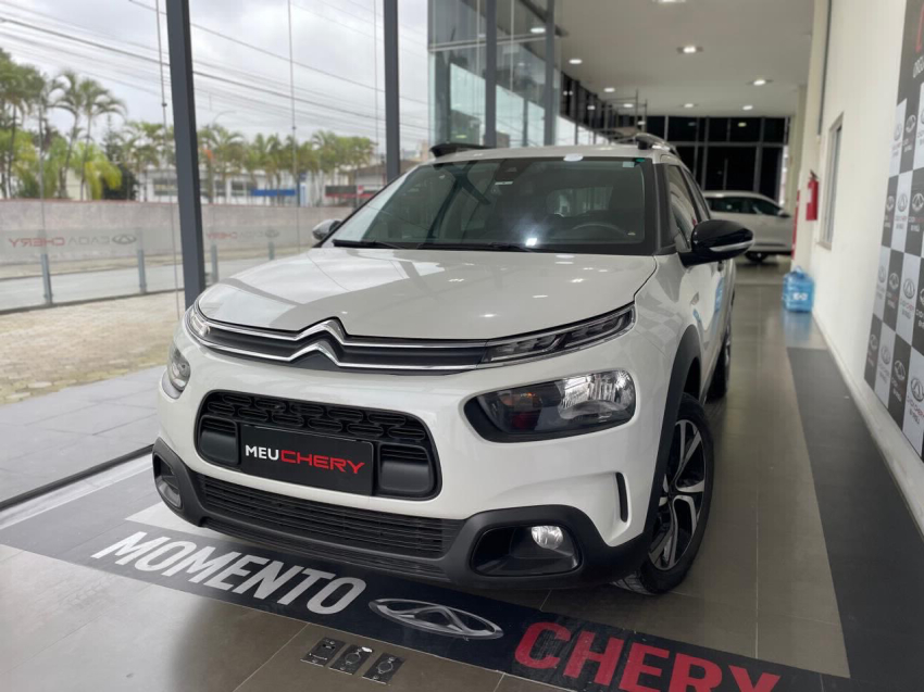 citroen c4 cactus 1.6 thp flex shine pack eat6 4p automatico 20191