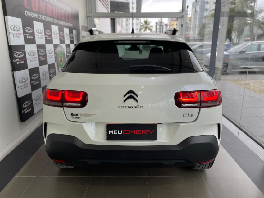 citroen c4 cactus 1.6 thp flex shine pack eat6 4p automatico 20196