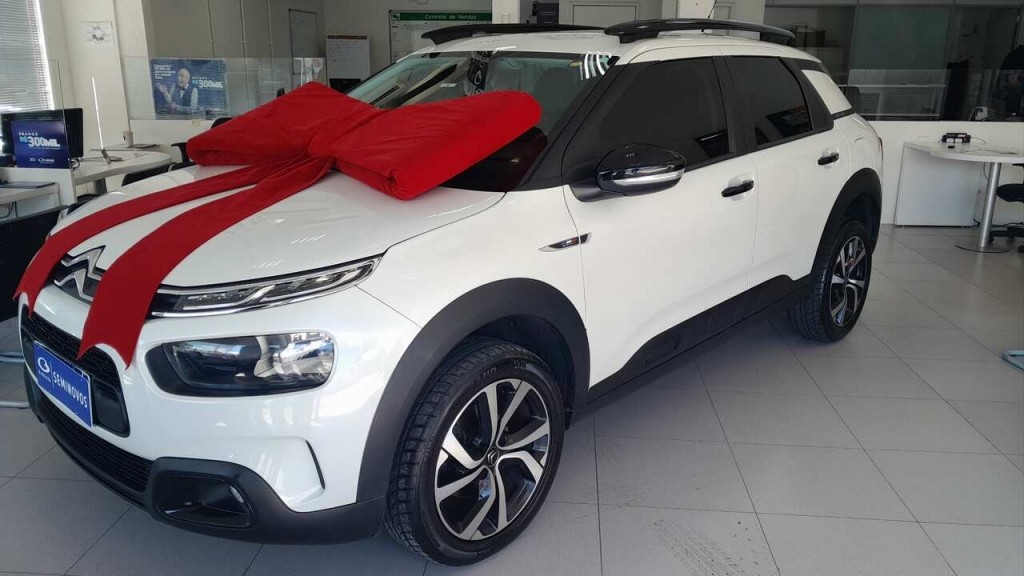 citroen c4 cactus 1.6 thp flex shine pack eat6 4p automatico 2019