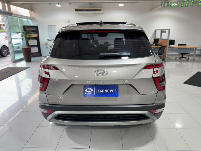 hyundai creta 2.0 flex ultimate automatico 4p 2022