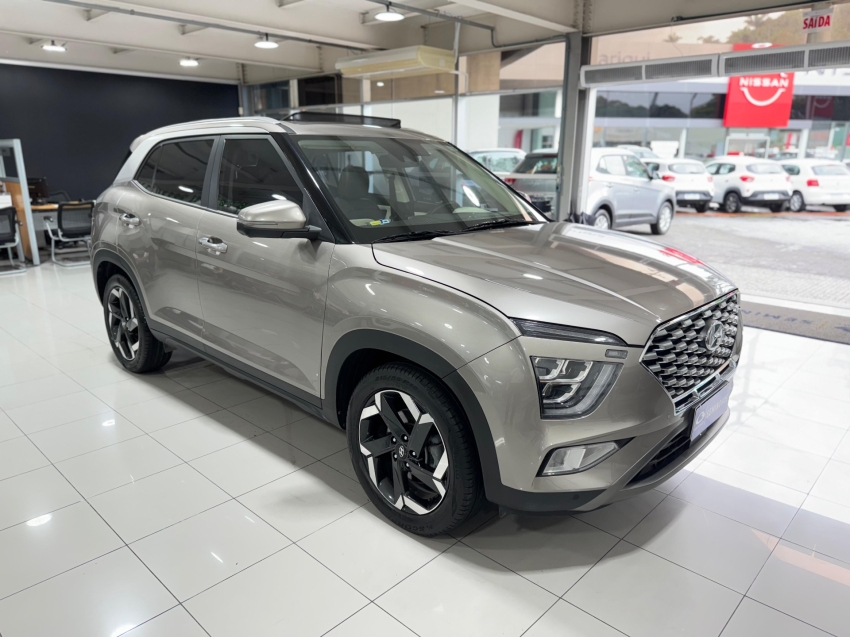 hyundai creta 2.0 flex ultimate automatico 4p 2022