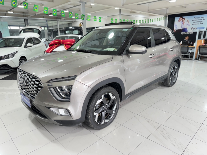 hyundai creta 2.0 flex ultimate automatico 4p 2022