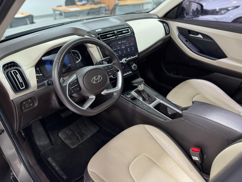 hyundai creta 2.0 flex ultimate automatico 4p 2022
