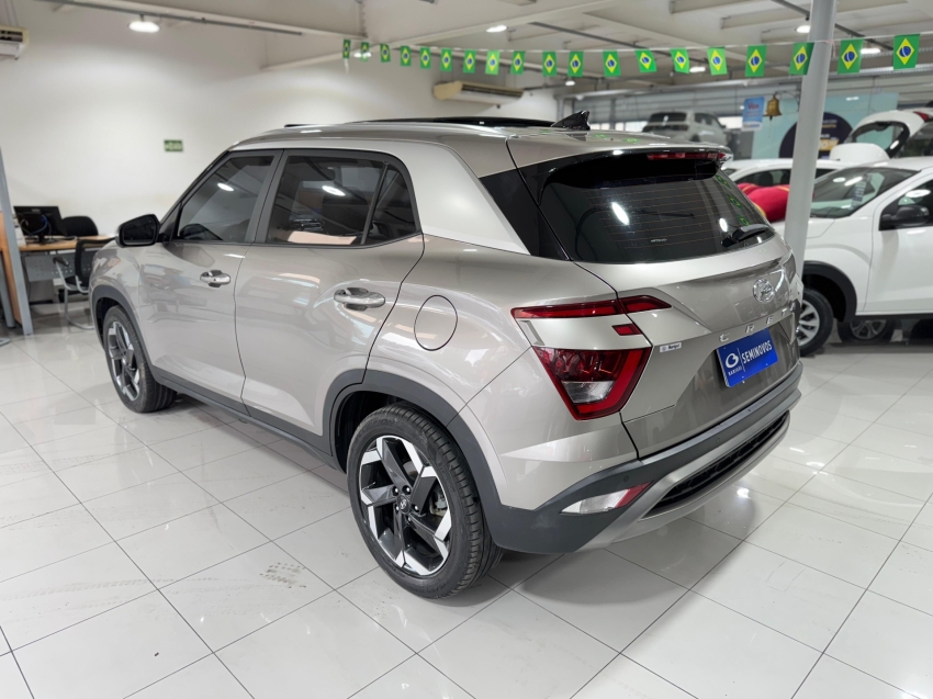 hyundai creta 2.0 flex ultimate automatico 4p 2022