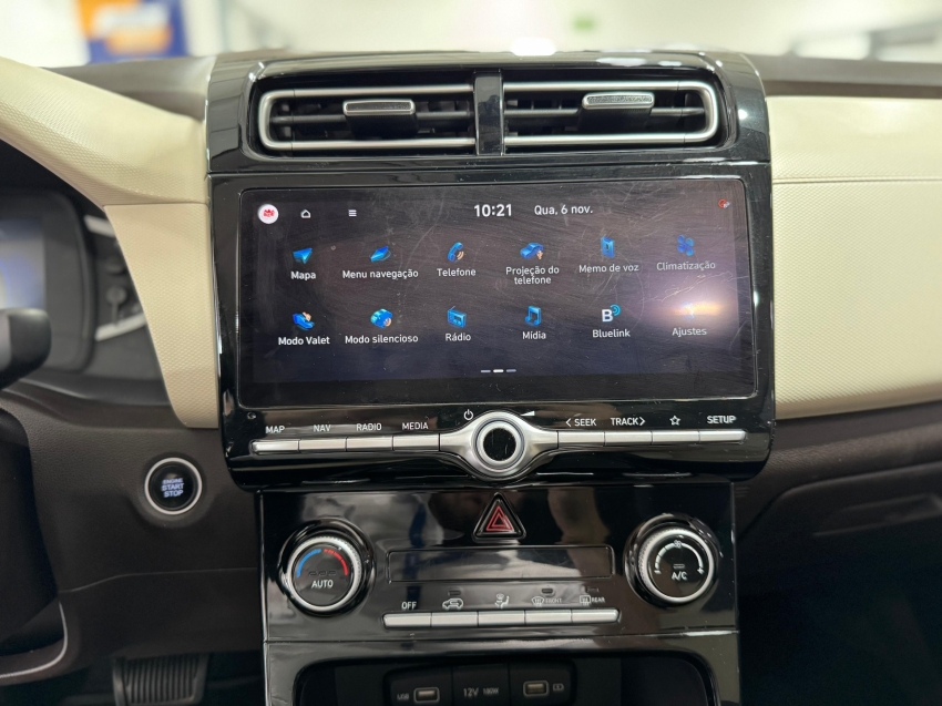 hyundai creta 2.0 flex ultimate automatico 4p 2022