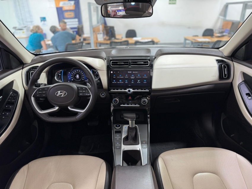 hyundai creta 2.0 flex ultimate automatico 4p 2022