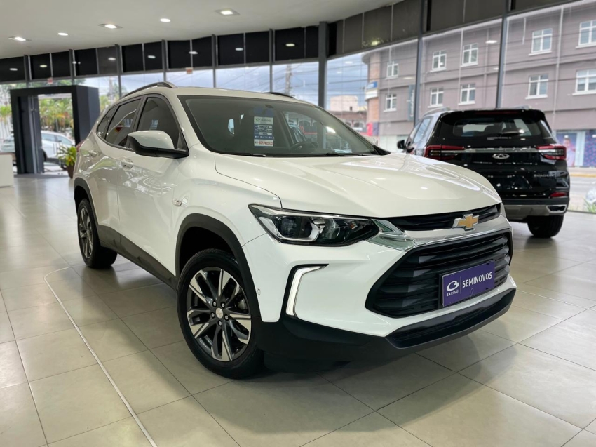chevrolet tracker 1.0 turbo flex ltz automatico 2022