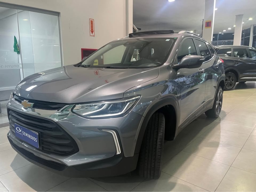 chevrolet tracker 1.2 turbo flex premier automatico 4p 2023