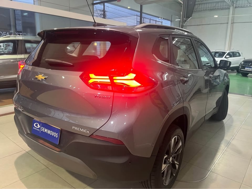 chevrolet tracker 1.2 turbo flex premier automatico 4p 2023