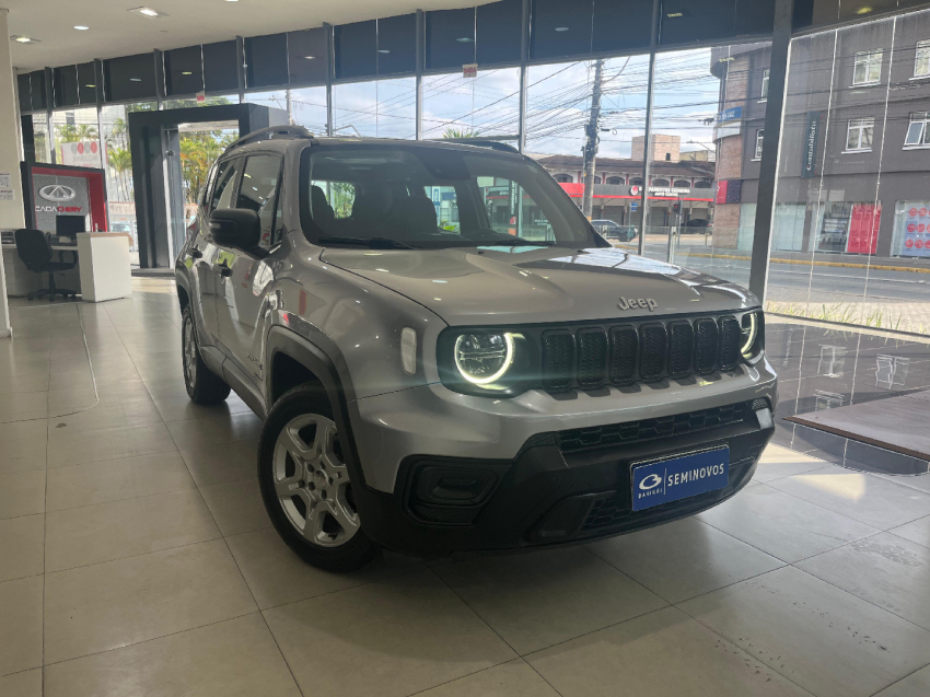 jeep renegade 1.3 t270 turbo flex sport at6 4p automatico 2023