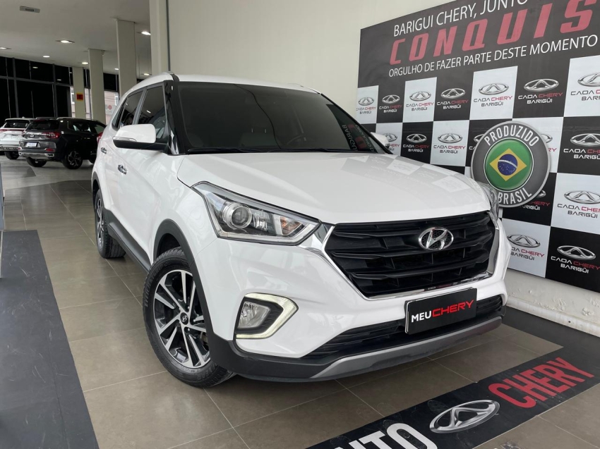 hyundai creta 2.0 16v flex prestige automatico 4p 2021