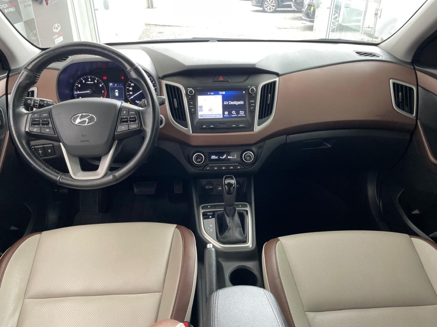 hyundai creta 2.0 16v flex prestige automatico 4p 2021