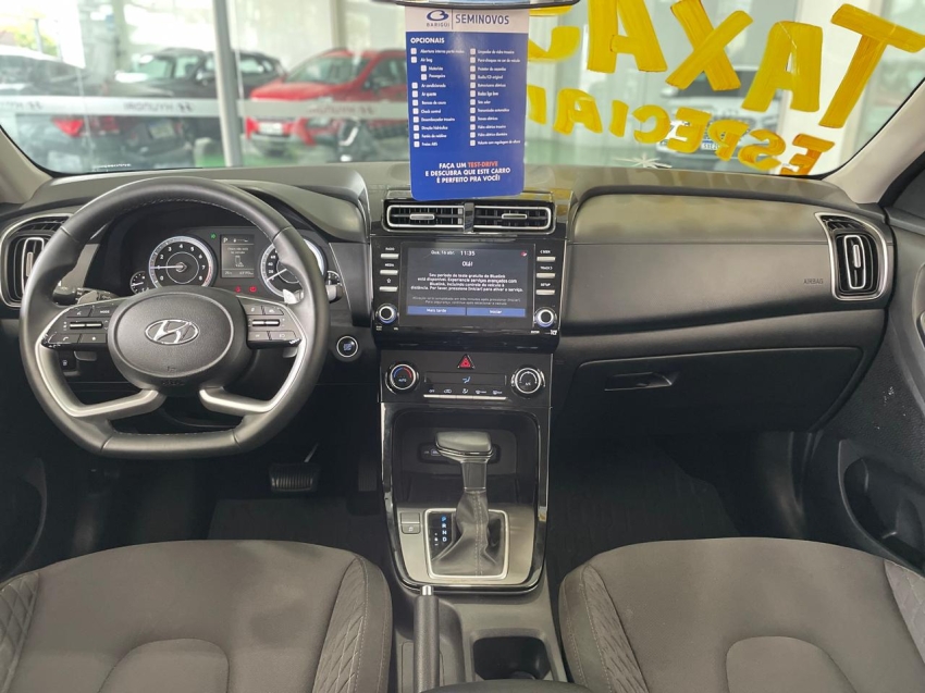 hyundai creta 1.0 tgdi flex limited automatico 2023