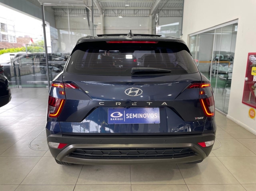 hyundai creta 1.0 tgdi flex platinum automatico 2022