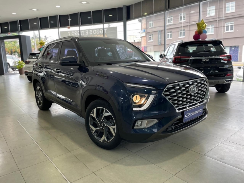 hyundai creta 1.0 tgdi flex platinum automatico 2022
