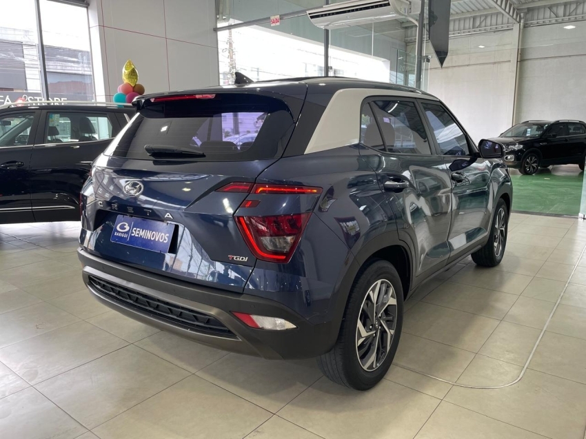 hyundai creta 1.0 tgdi flex platinum automatico 2022