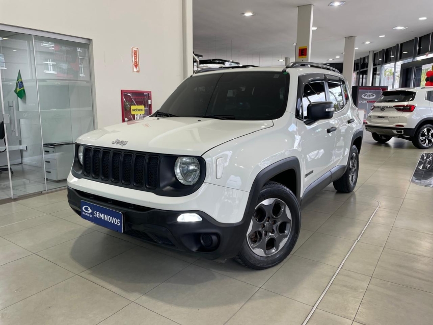 jeep renegade 1.8 16v flex 4p automatico 2020