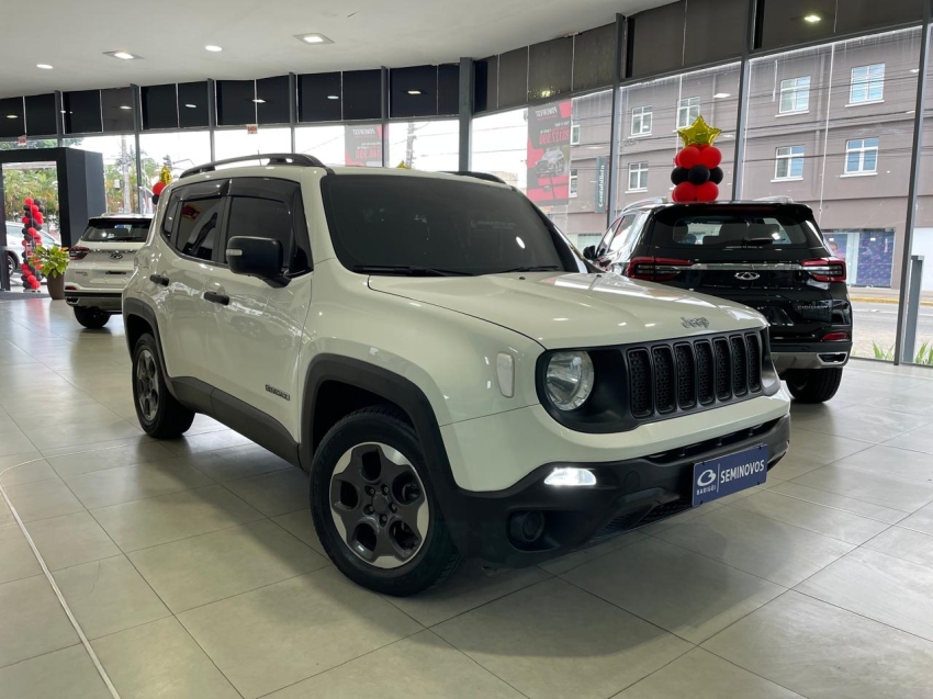 jeep renegade 1.8 16v flex 4p automatico 2020