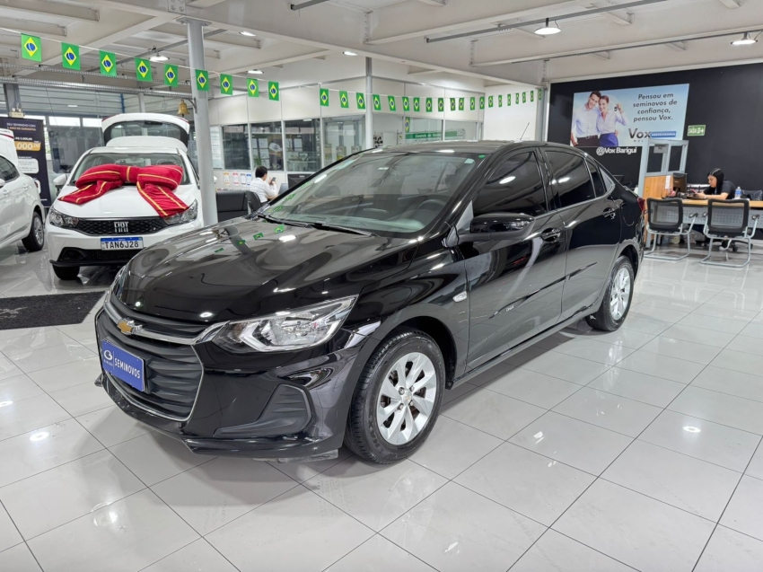 chevrolet onix 1.0 turbo flex plus ltz automatico 2022