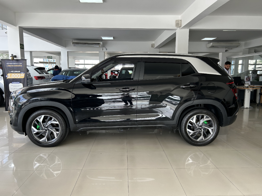 hyundai creta 1.0 tgdi flex platinum automatico 2022
