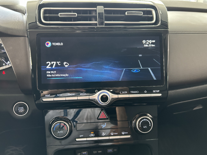 hyundai creta 1.0 tgdi flex platinum automatico 2022