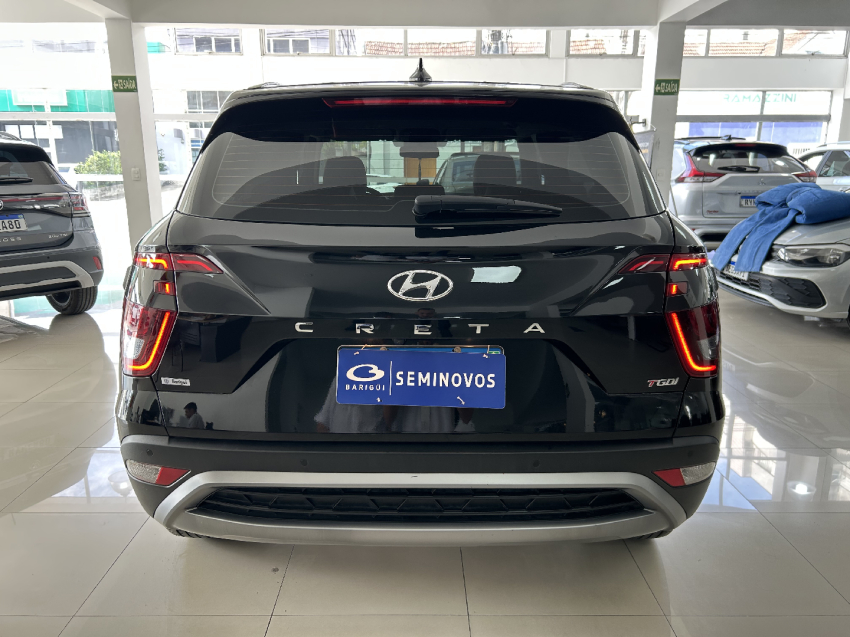hyundai creta 1.0 tgdi flex platinum automatico 2022