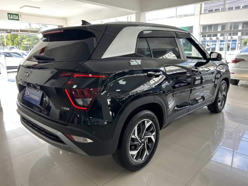 hyundai creta 1.0 tgdi flex platinum automatico 2022